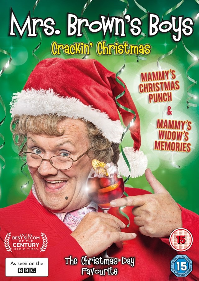 Mrs Brown's Boys Crackin' Christmas DVD Free shipping over £20