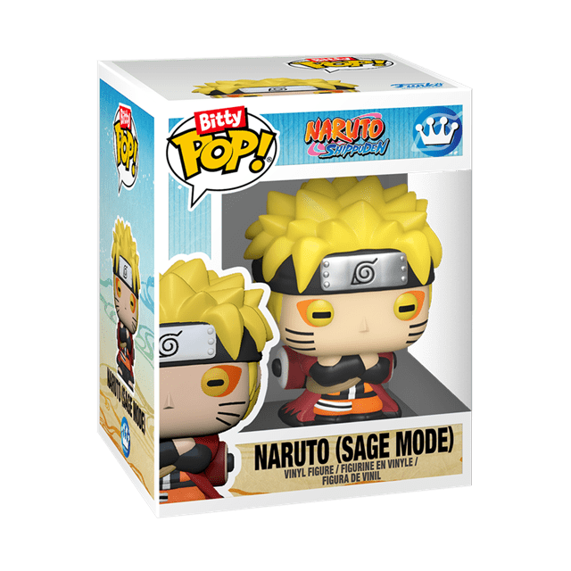 Hidden Leaf Naruto Funko Bitty Pop Display Stand - 3