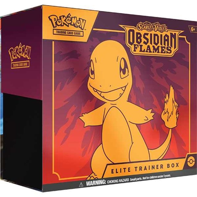 Pokemon TCG 3 Obsidian Flames Elite Trainer Box Trading Cards - 1