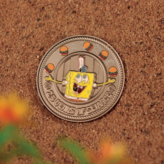 SpongeBob SquarePants 25th Anniversary Coin - 5