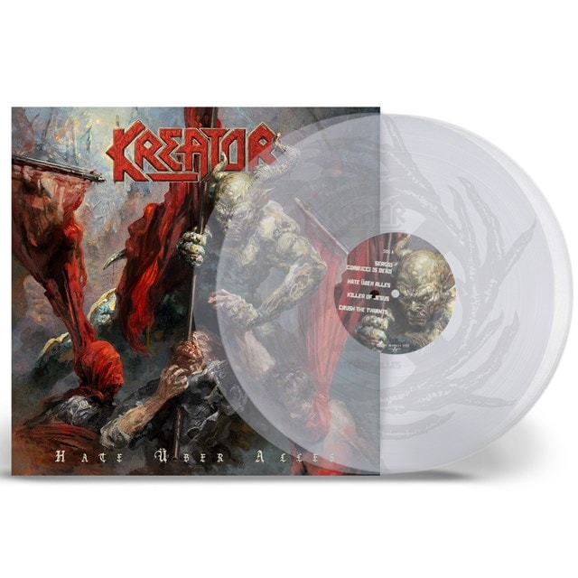 Hate Uber Alles - Limited Edition Crystal Clear Vinyl - 1