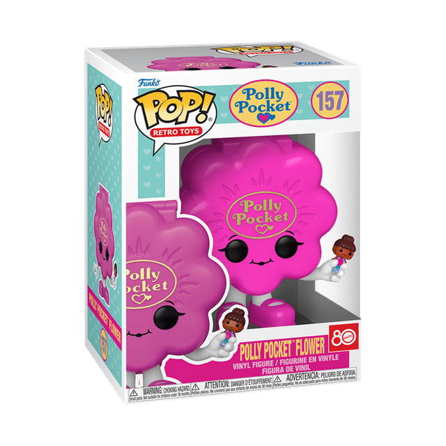 Polly Pocket Flower 157 Funko Pop Vinyl - 2