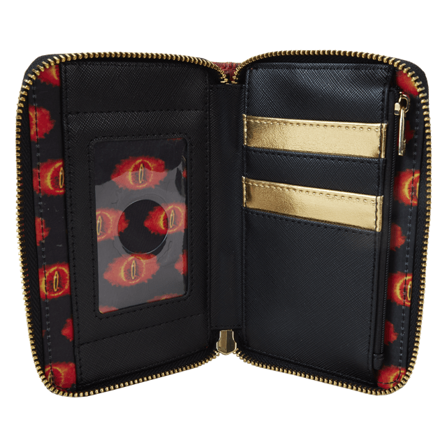 One Ring Zip Around Wallet Lord Of The Rings Loungefly - 5
