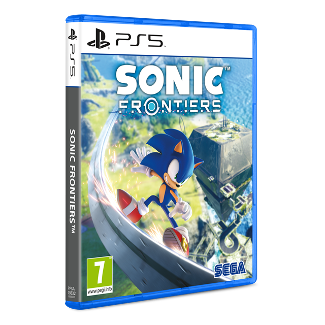 Sonic Frontiers (PS5) - 2