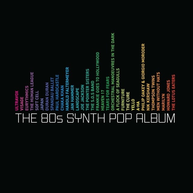 The 80s Synth Pop Album - 1