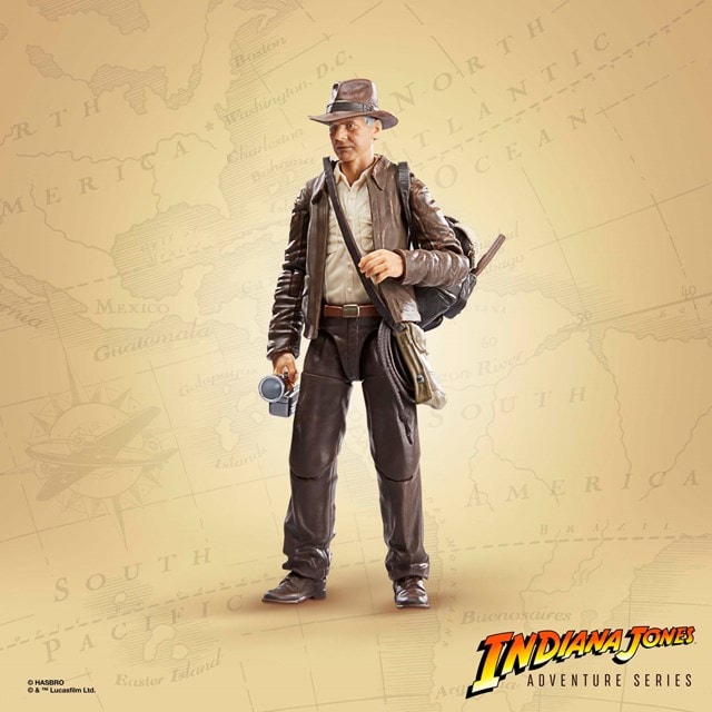 Indiana Jones and the Dial of Destiny Hasbro Adventure Series Action Figure - 2