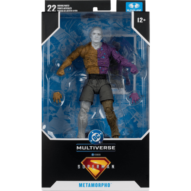 Metamorpho Superman 2025 McFarlane Figurine - 5