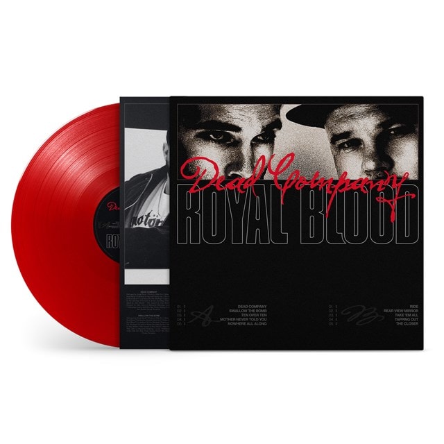 Dead Company - Limited Edition Red Vinyl - 3