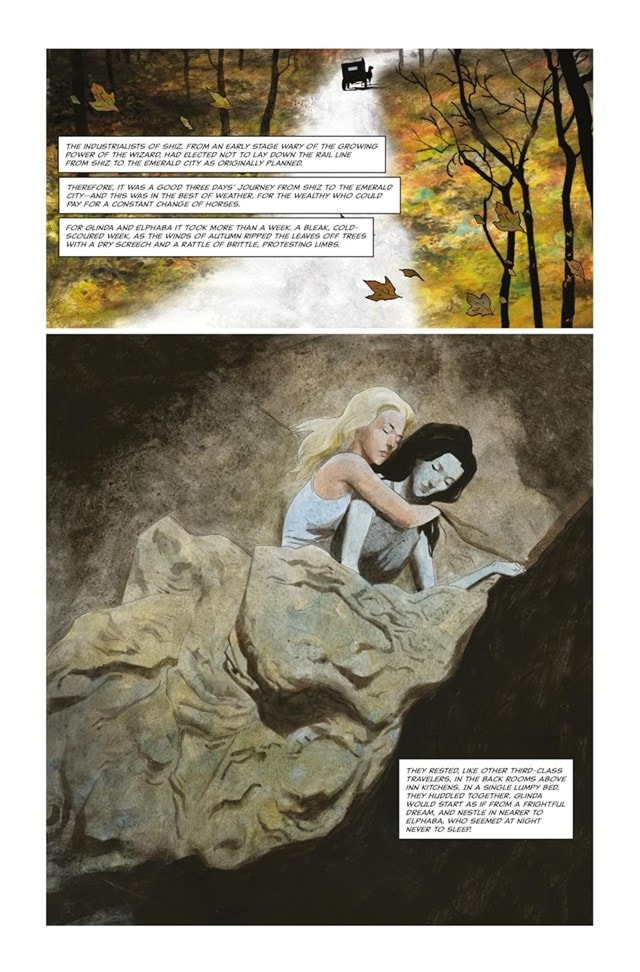 Wicked: The Graphic Novel Part 1 By Gregory Maguire - 5