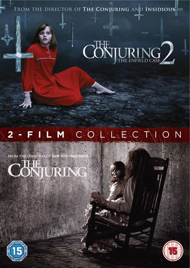 The Conjuring/The Conjuring 2 - The Enfield Case - 1
