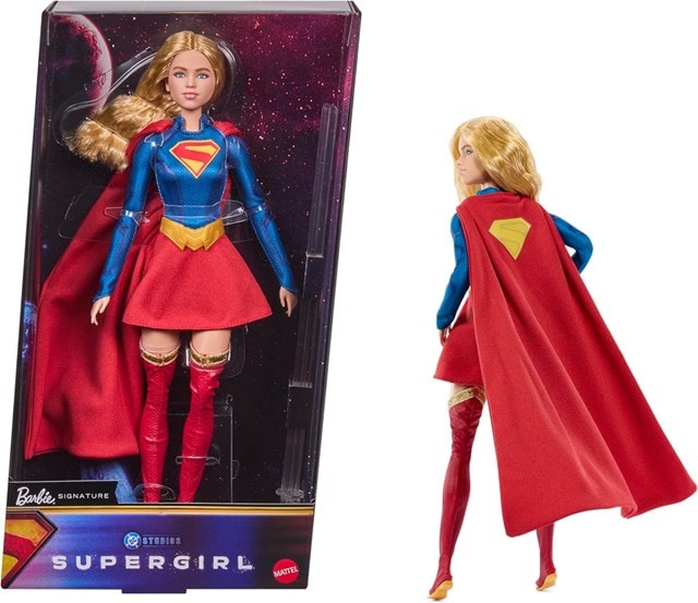 Supergirl Barbie Signature DC Mattel Doll - 6