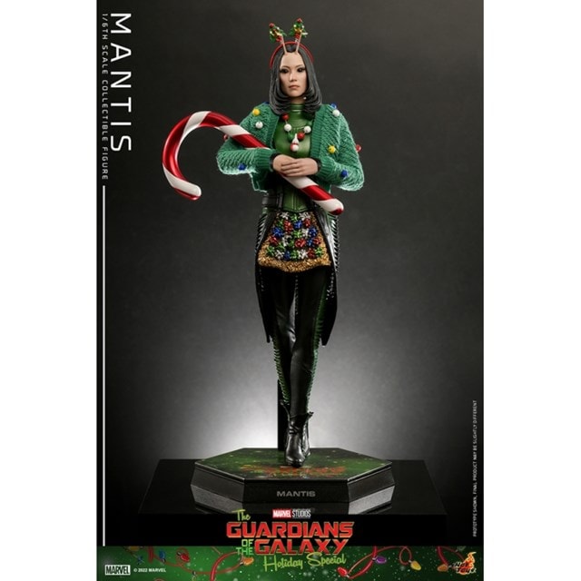 1:6 Mantis - Guardians Of The Galaxy Holiday Special Hot Toys Figurine - 3
