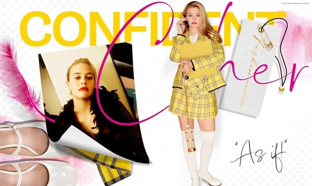 The Fashion Of Clueless Hardback By Costume Designer Mona May - 3