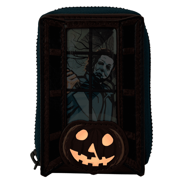 Compass International Halloween Loungefly Accordion Wallet - 4