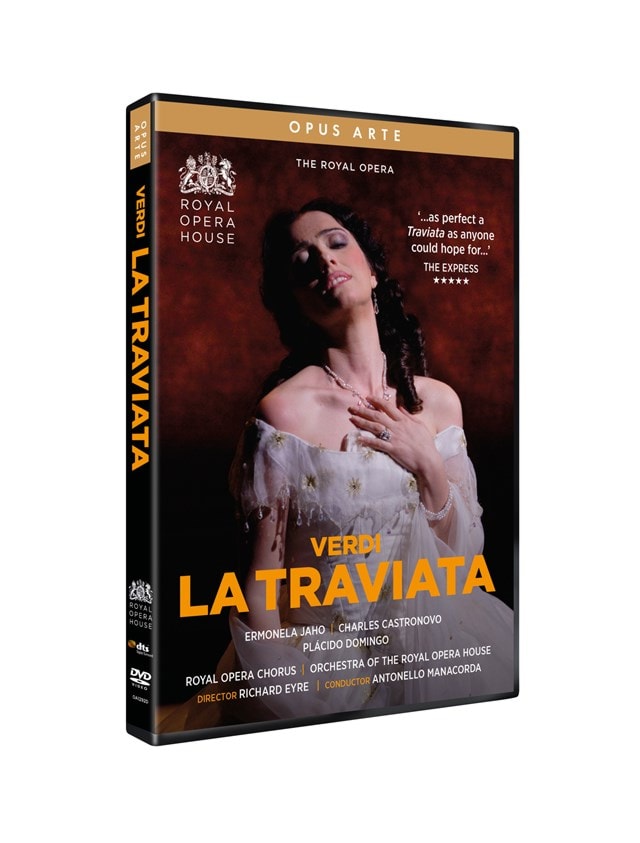 La Traviata: The Royal Opera (Manacorda) - 2