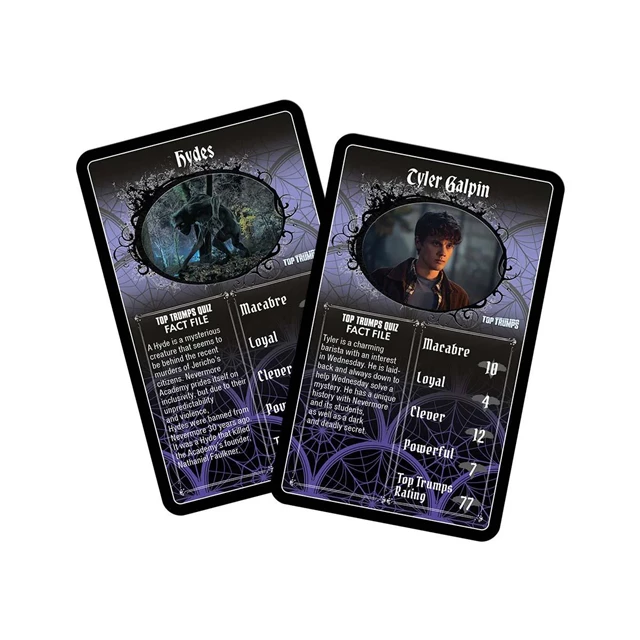 Wednesday Top Trumps Specials - 2