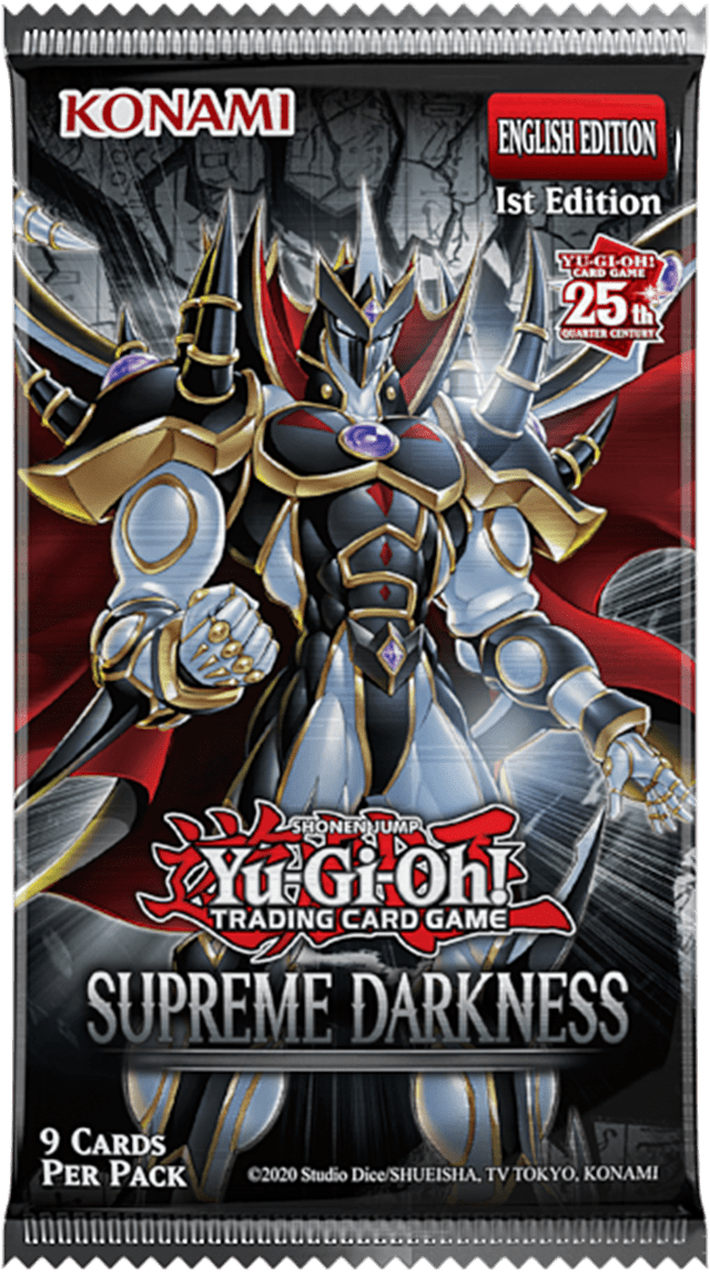 Supreme Darkness Booster Pack Yu-Gi-Oh! Trading Cards - 1