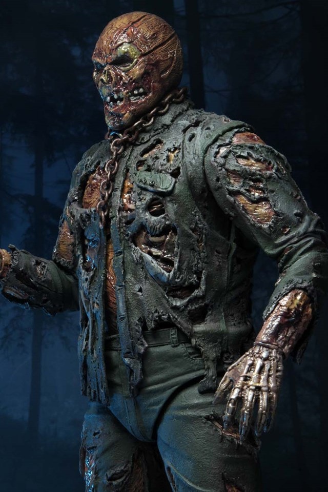 Ultimate Part 7 New Blood Jason Friday 13th Neca 7" Figure - 7