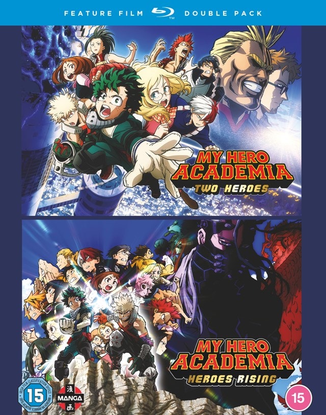 My hero academia two discount heroes full movie free youtube