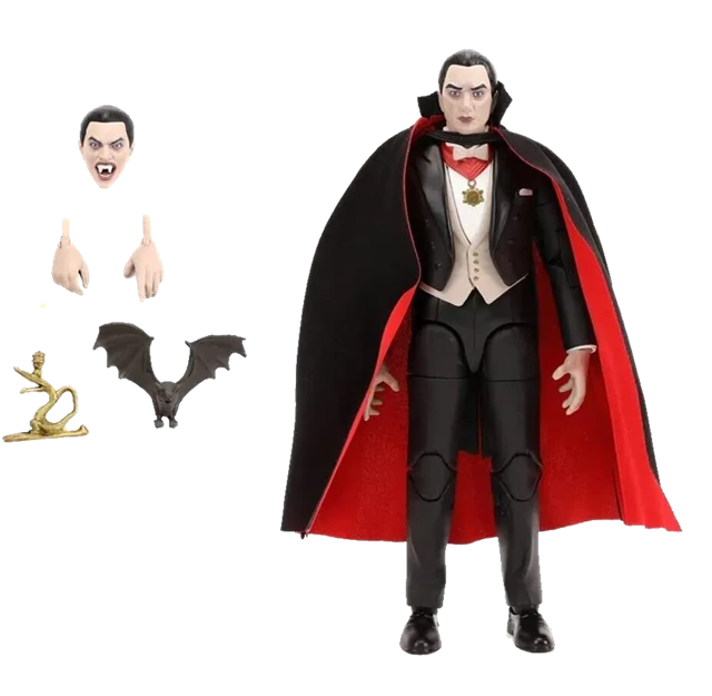 Dracula Universal Monsters Deluxe Figurine - 2