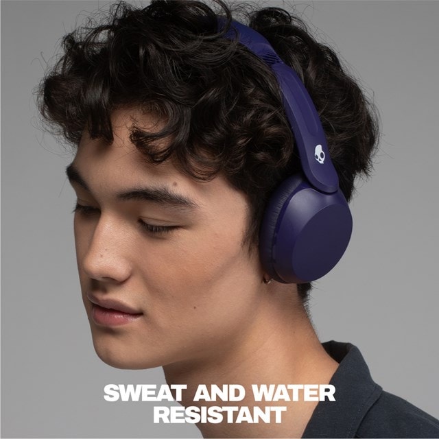 Skullcandy Icon 180 Future Blue Bluetooth Headphones - 3