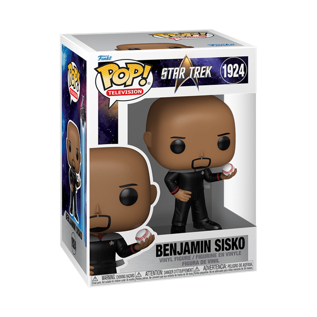 Benjamin Sisko 1924 Star Trek Deep Space Nine Funko Pop Vinyl - 2