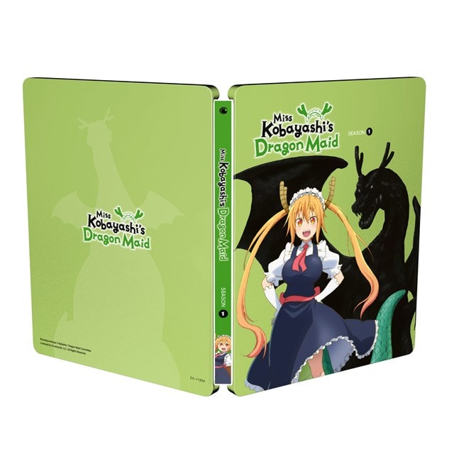 Miss Kobayashi's Dragon Maid: Season 1 - 4