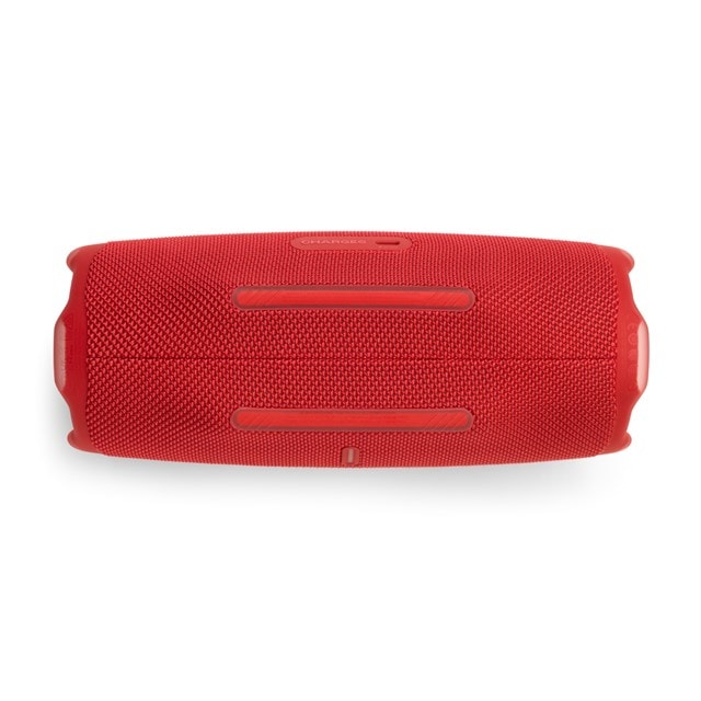 JBL Charge 6 Red Bluetooth Speaker - 3
