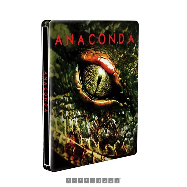 Anaconda Limited Edition 4K Ultra HD Steelbook - 2