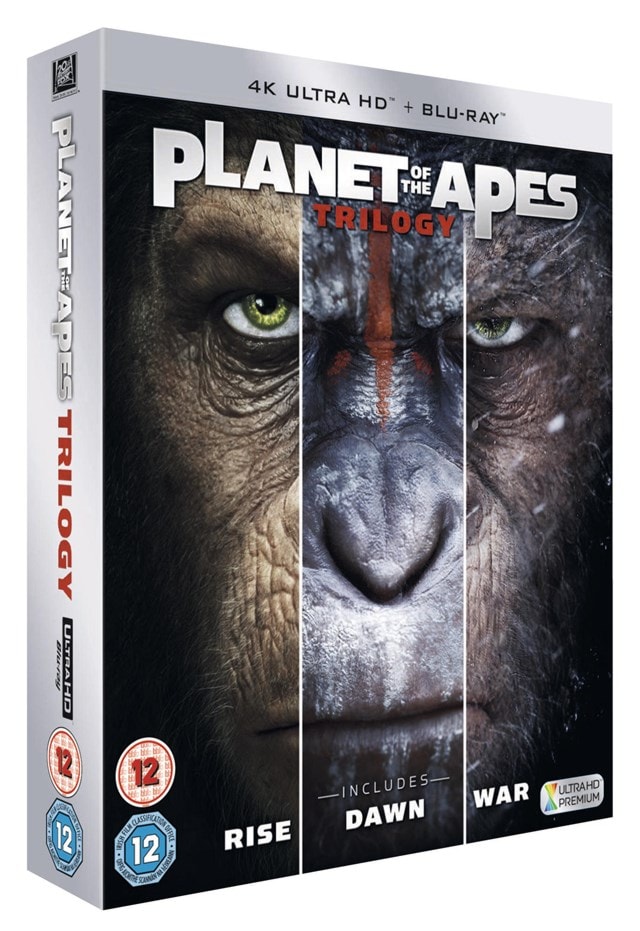 Planet of the Apes Trilogy - 2