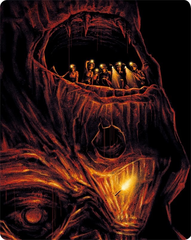 The Descent Limited Edition 4K Ultra HD SteelBook - 2