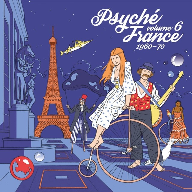 Psyche France: 1960-70 (RSD 2020) - Volume 6 - 1