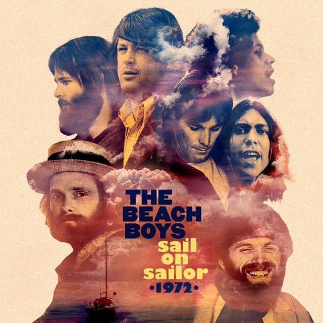 Sail On Sailor 1972 - 5LP + 7" EP - 2