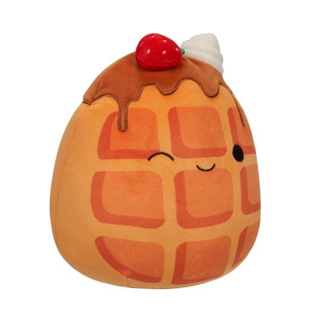 Weaver Waffle With Strawberry & Whipped Cream Original Squishmallows Plush - 2