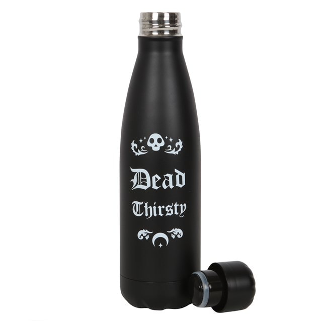 Dead Thirsty Metal Water Bottle - 3