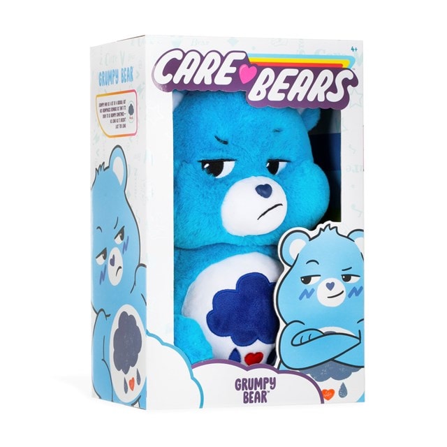 Grumpy Bear Care Bears Medium Plush - 7