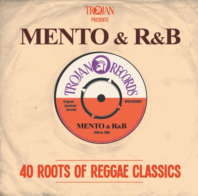 Trojan Presents... Mento & R&B: 40 Roots of Reggae Classics - 1