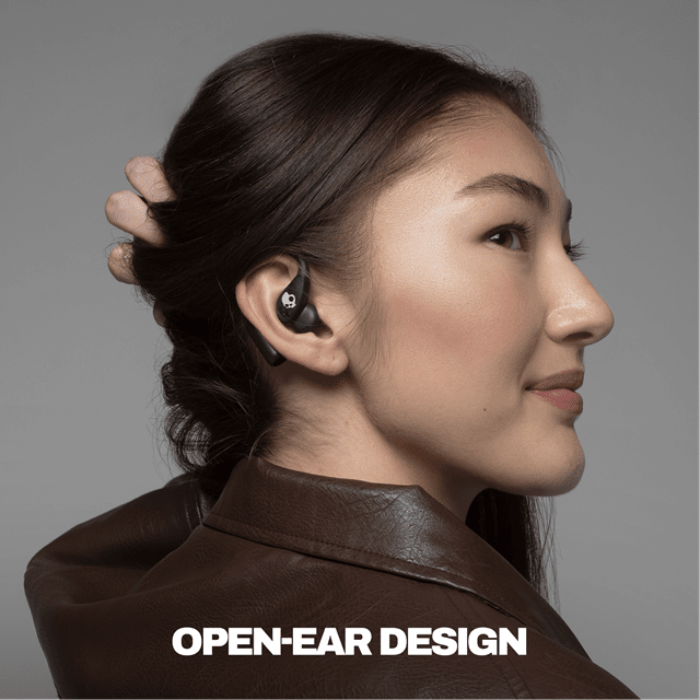 Skullcandy Push 540 True Black Open Ear True Wireless Bluetooth Earphones - 2