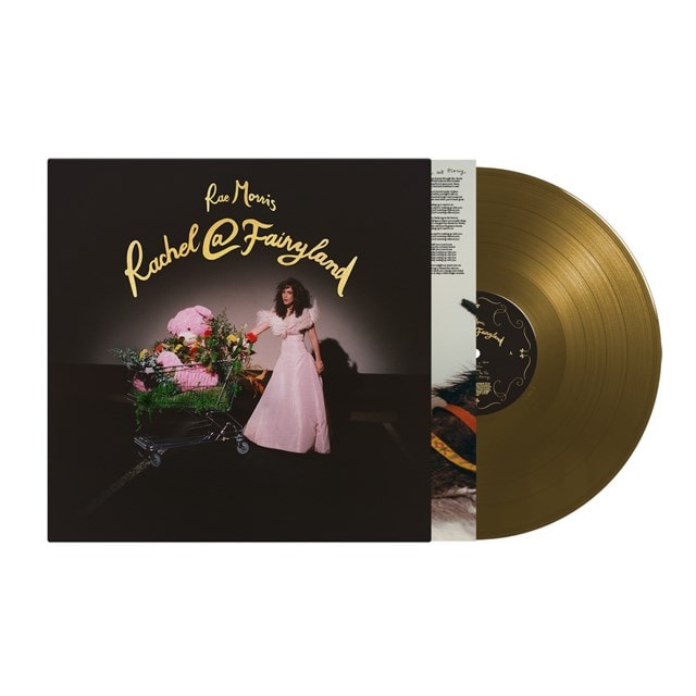 Rachel @ Fairyland - Limited Edition Gold Vinyl - 1