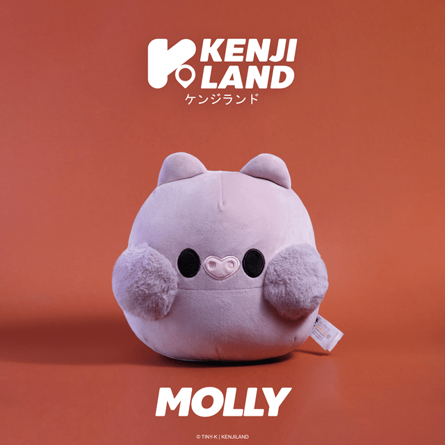 Kenji Yabu Tiny-K Molly Piglet Soft Toy - 1