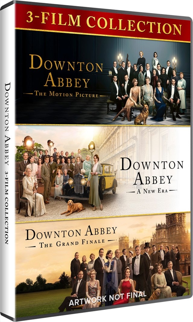 Downton Abbey: 3-film Collection | HMV Store