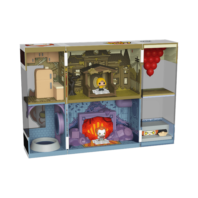 Pennywise's Lair IT Funko Bitty Pop Boxes - 1