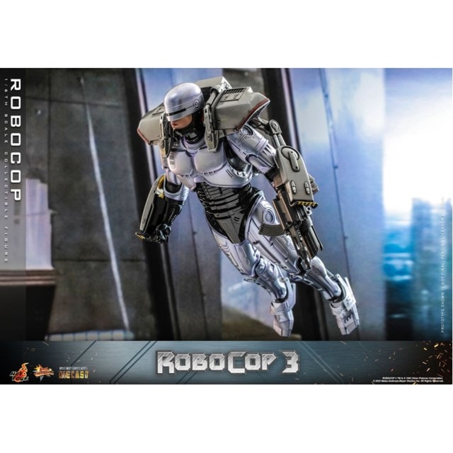 1:6 Robocop Hot Toys Figurine - 4