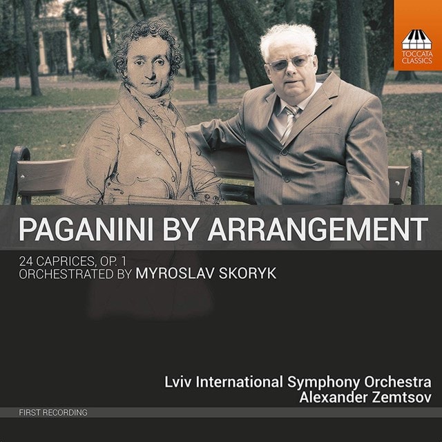 Paganini By Arrangement: 24 Caprices, Op. 1: Orchestrated By Myroslav Skoryk - 1