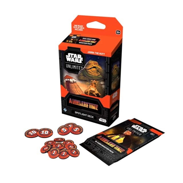 A Lawless Time Spotlight Deck Star Wars Unlimited Trading Cards Assortment - 2