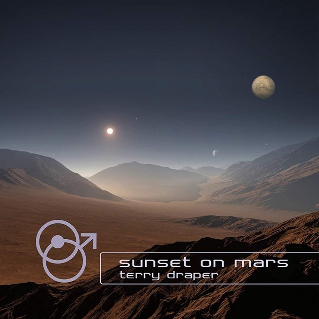 Sunset On Mars - 1