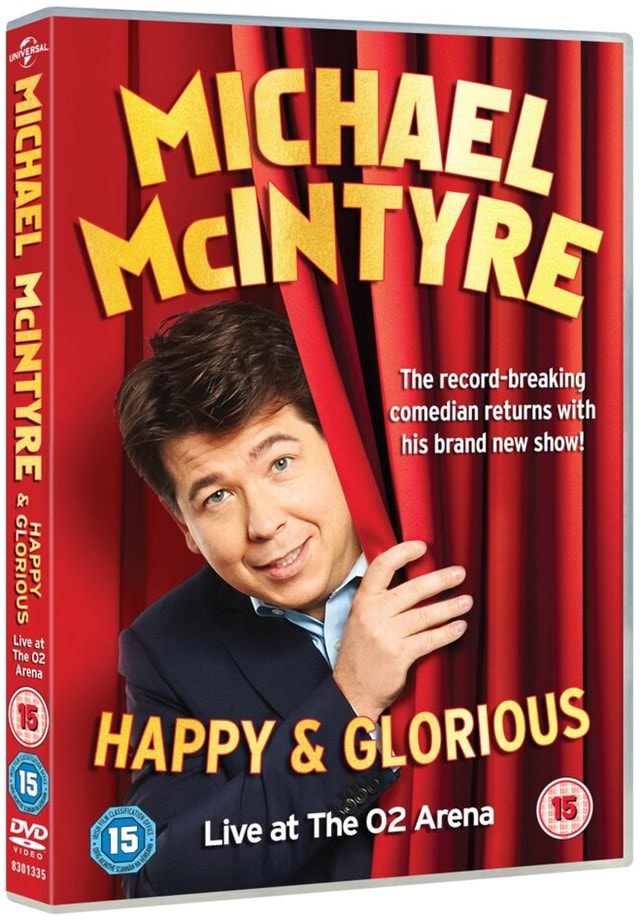 Michael McIntyre: Happy and Glorious - 2