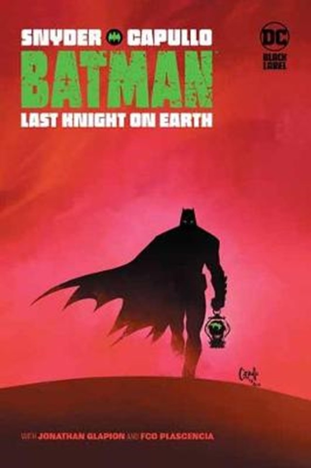 Batman: Last Knight On Earth - 1
