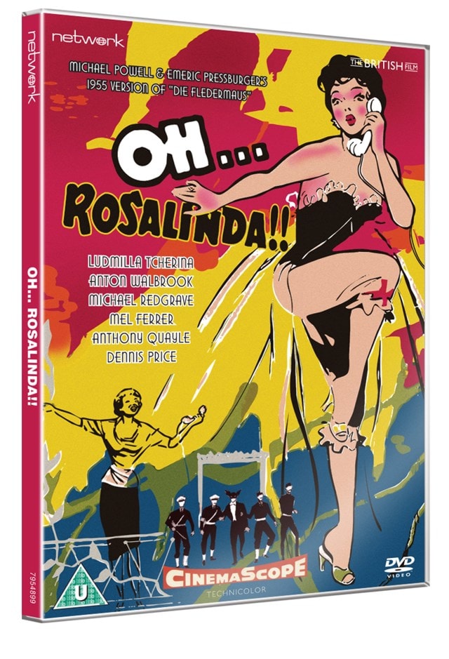 Oh... Rosalinda!! - 2