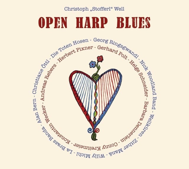 Open Harp Blues - 1